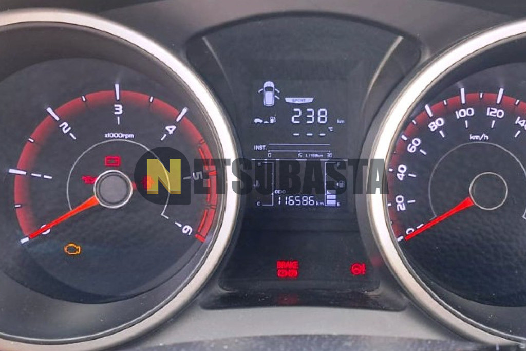 SsangYong XLV D16T 4x2 2017