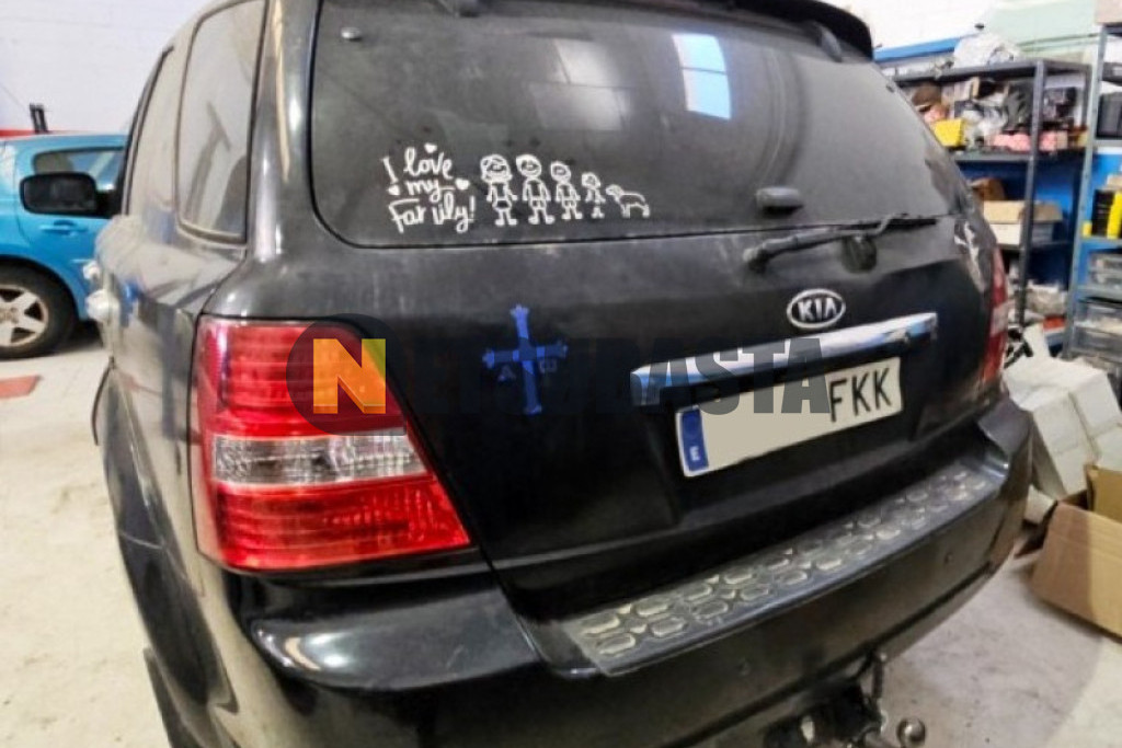 Kia Sorento 2.5 CRDi 2007