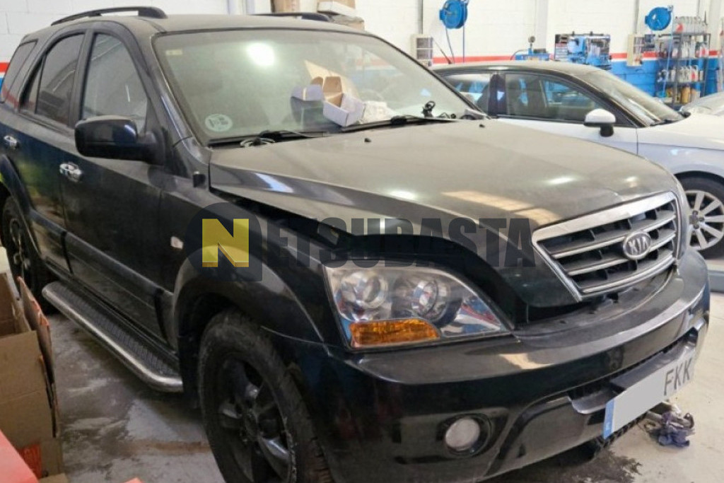 Kia Sorento 2.5 CRDi 2007