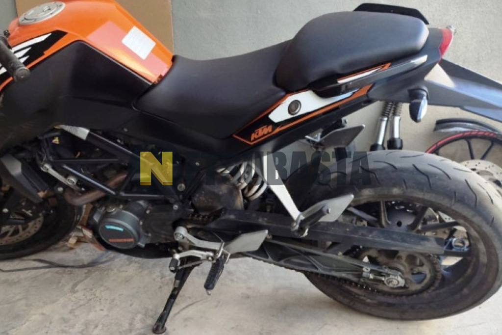 KTM Duke 125 ABS 2017