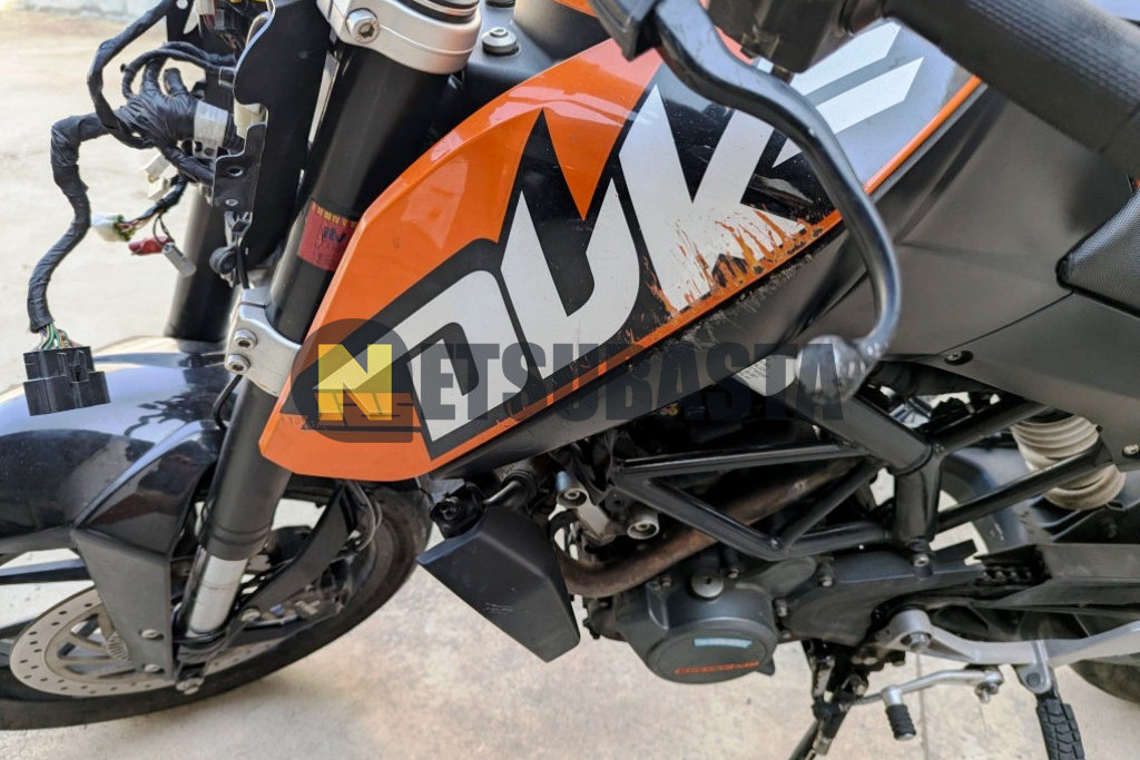 KTM Duke 125 ABS 2017
