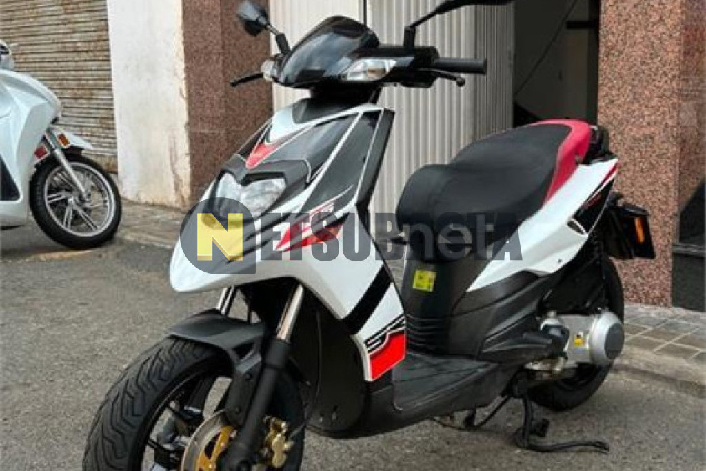 Aprilia SR 125 2016