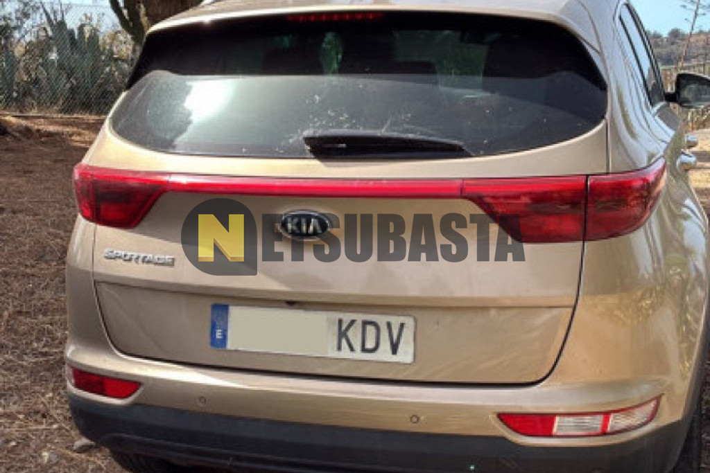 Kia Sportage 1.6 GDi 2017