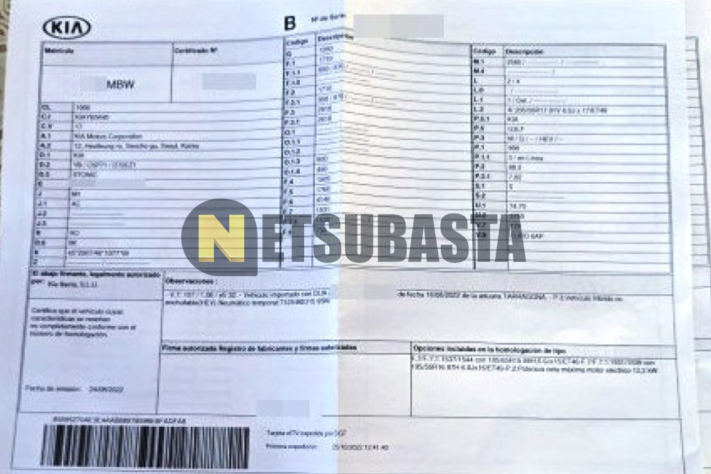 Kia Stonic 1.0 T-GDi MHEV DCT 2022