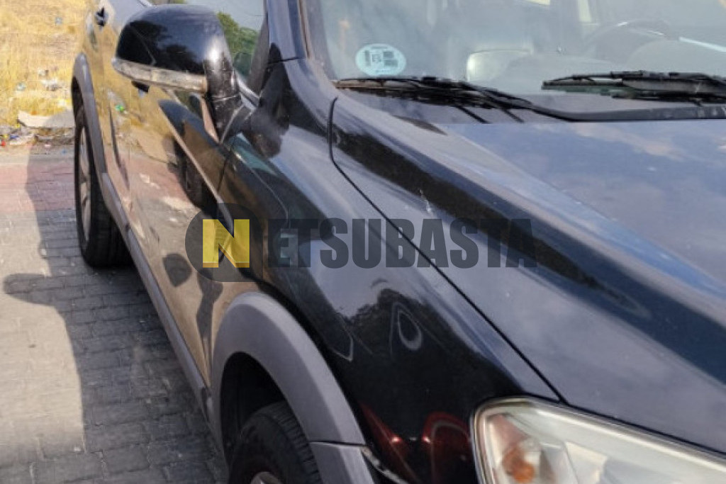 Chevrolet Captiva 2.0 VCDi 7 plazas Aut. 2006