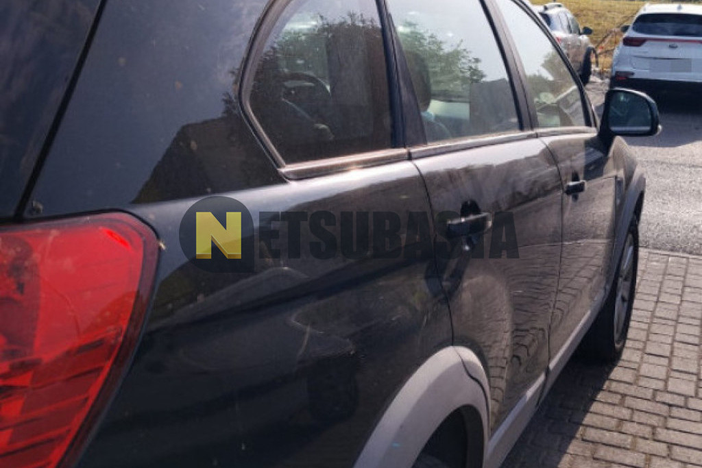 Chevrolet Captiva 2.0 VCDi 7 plazas Aut. 2006