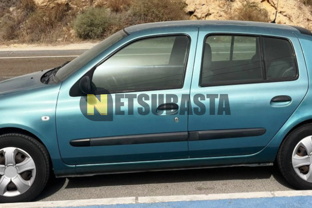 Renault Clio 1.2 16v 2007