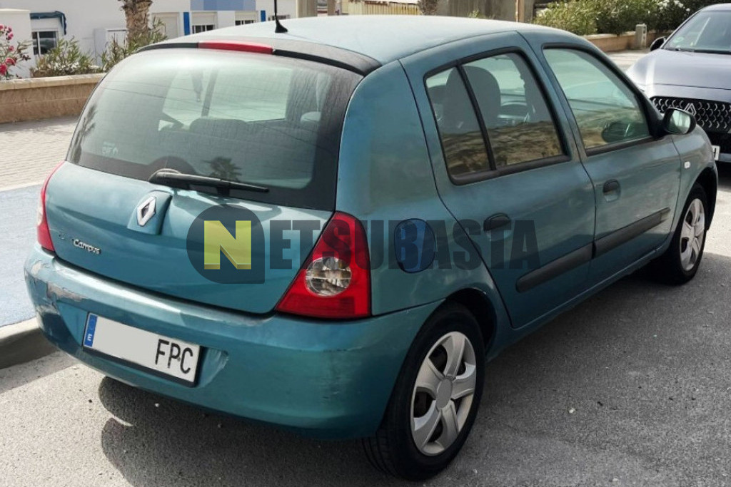 Renault Clio 1.2 16v 2007