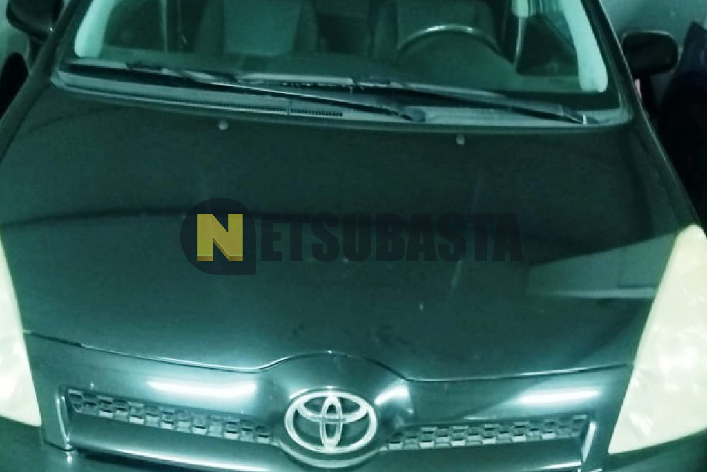 Toyota Corolla Verso 2.2 D-4D 2007