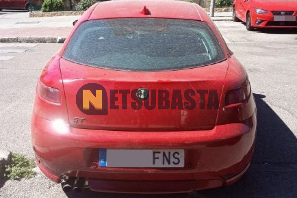 Alfa Romeo GT 1.9 JTD 2007