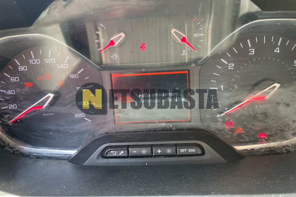Peugeot Rifter 1.5 BlueHDi 2018