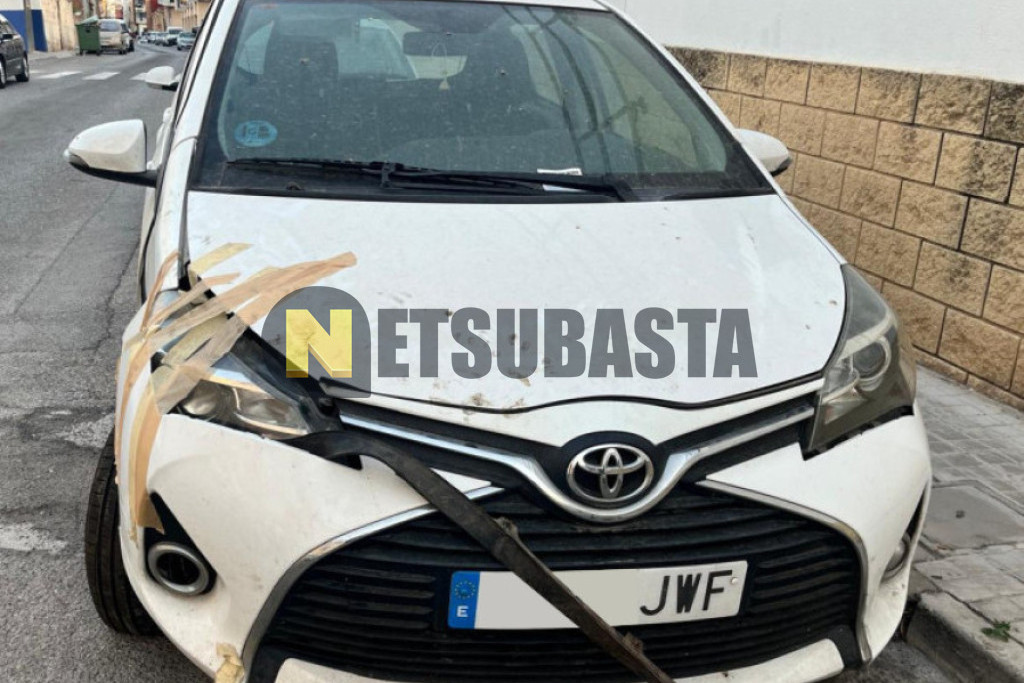 Toyota Yaris 100 2017