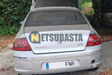 Peugeot 407 2.0 HDi Aut. FAP 2006