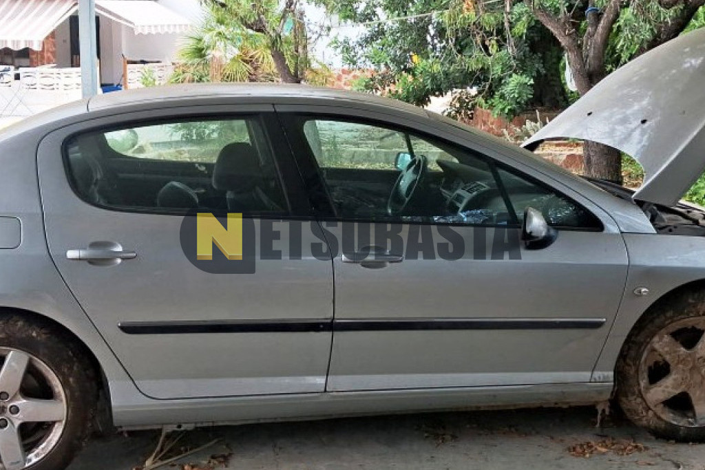 Peugeot 407 2.0 HDi Aut. FAP 2006