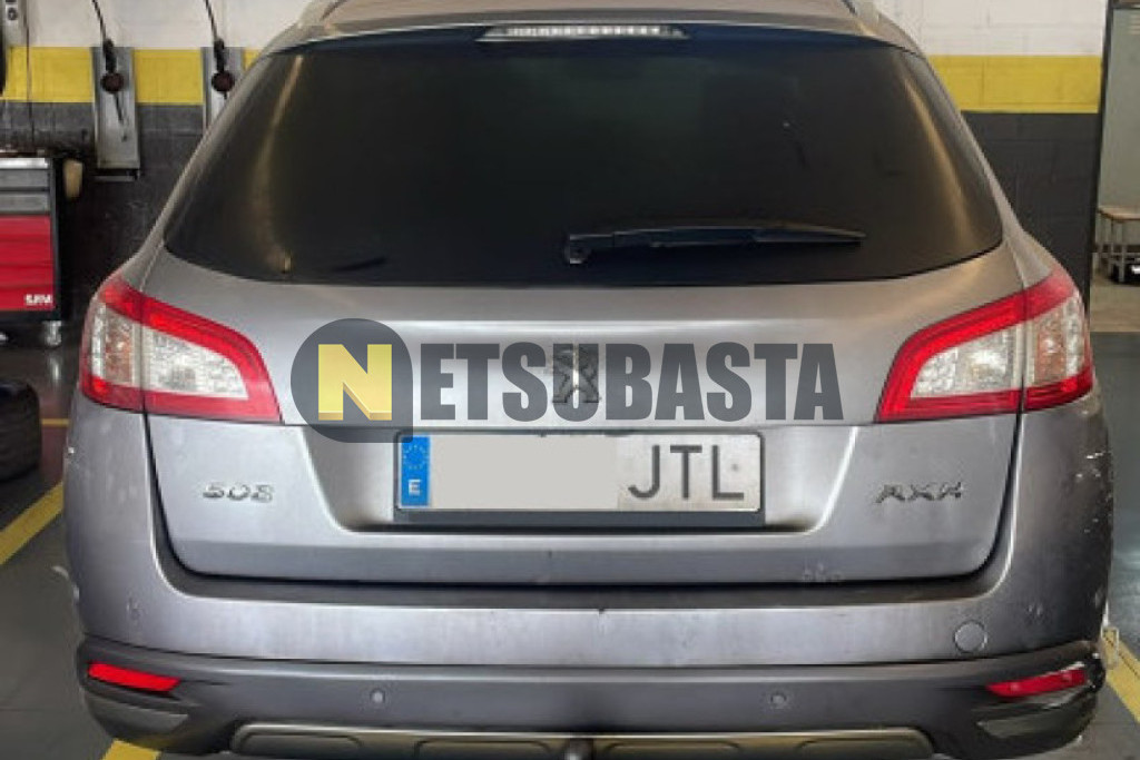 Peugeot 508 RXH 2.0 BlueHDi Aut. 2016