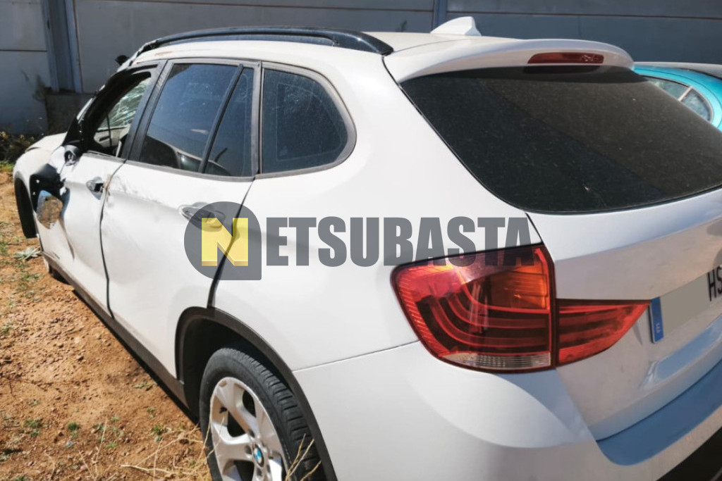 Bmw X1 sDrive18d 2013