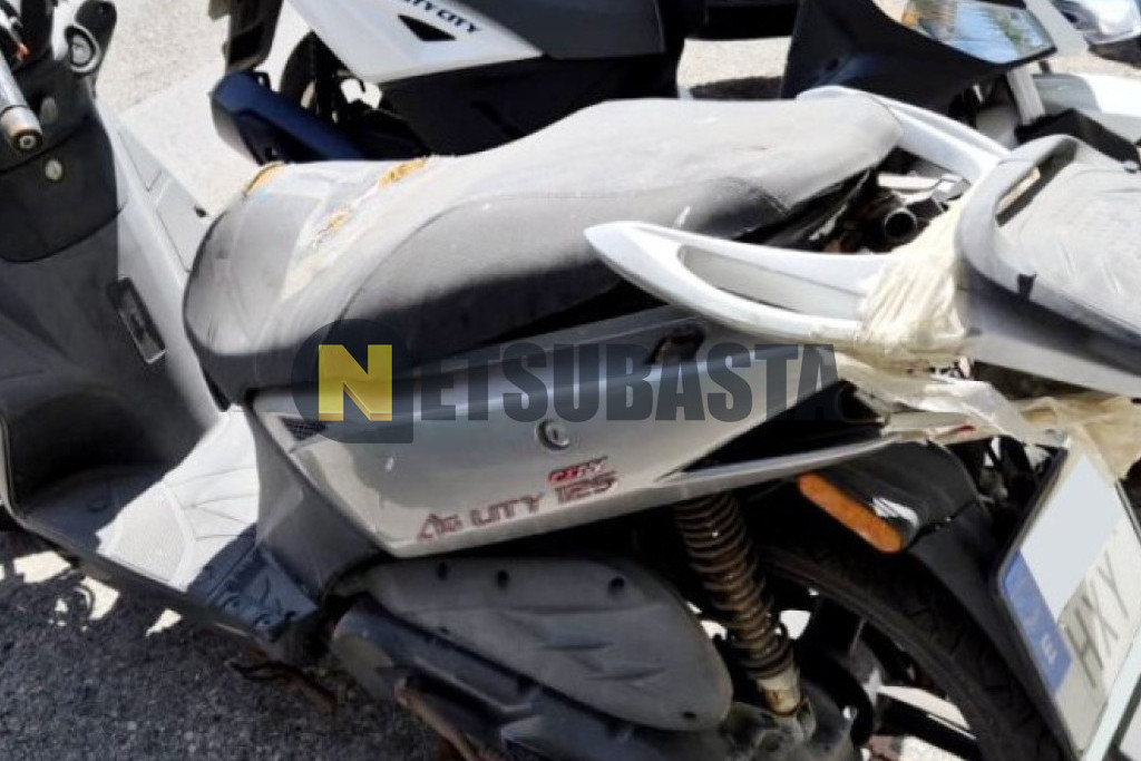 Kymco Agility CITY 125 2014
