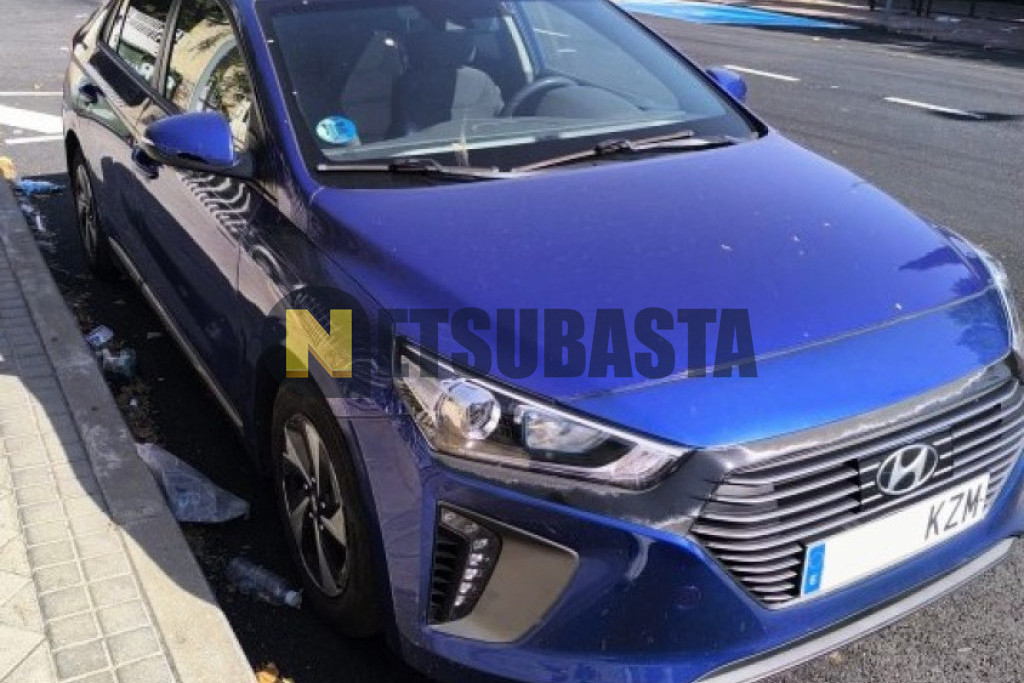 Hyundai IONIQ Híbrido 1.6 GDI DCT 2019