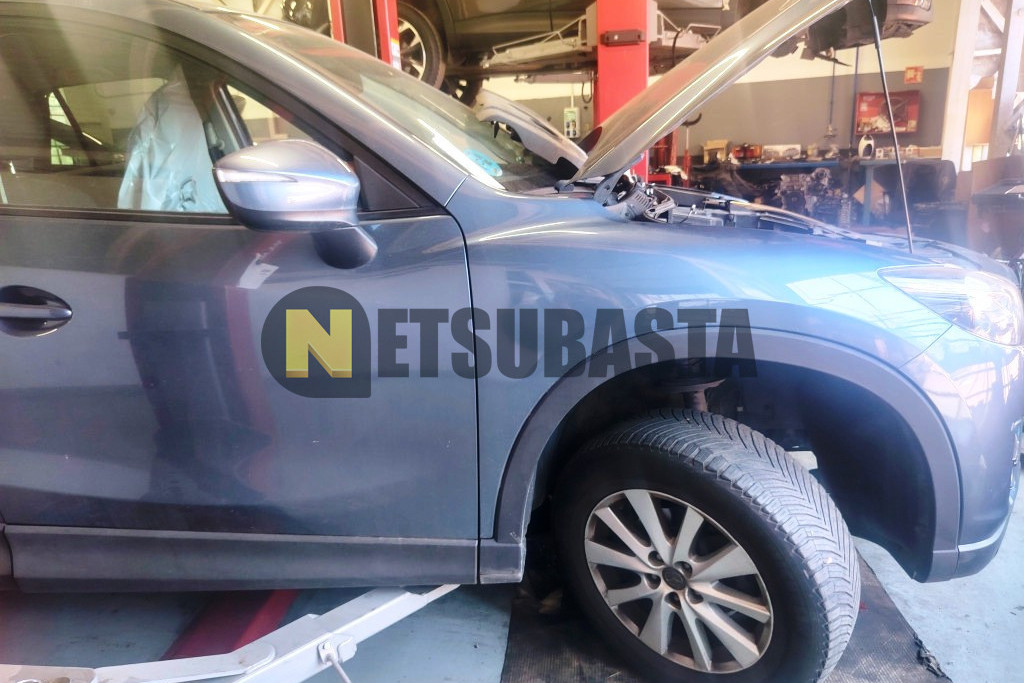 Mazda CX-5 2.2 D 2WD 2015