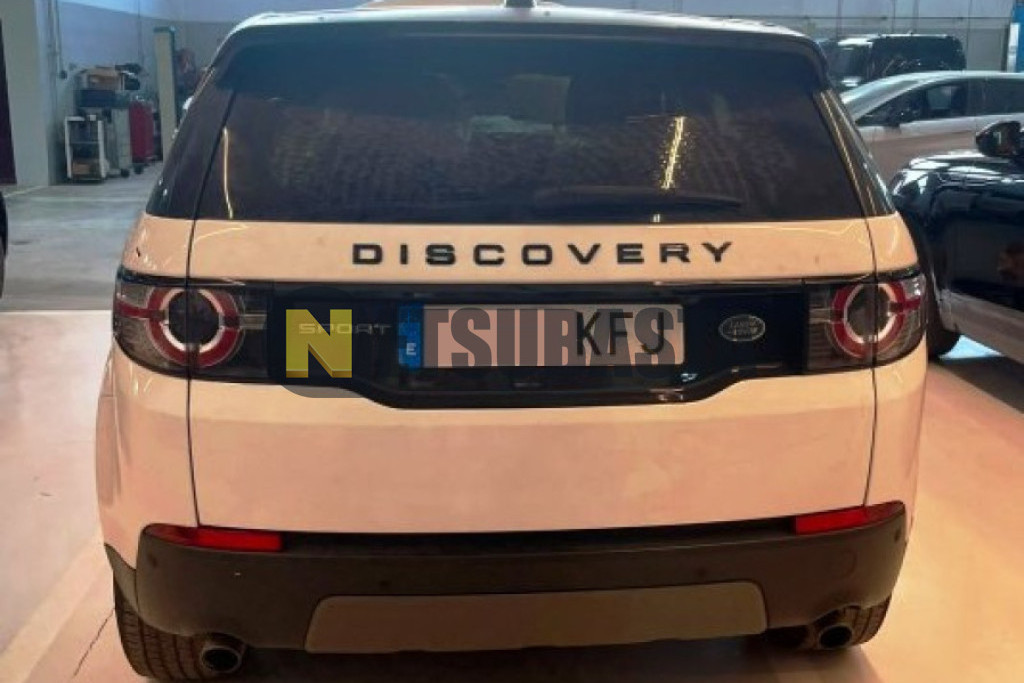 Land-Rover Discovery Sport 2.0 Td4 Aut 4x4 2017