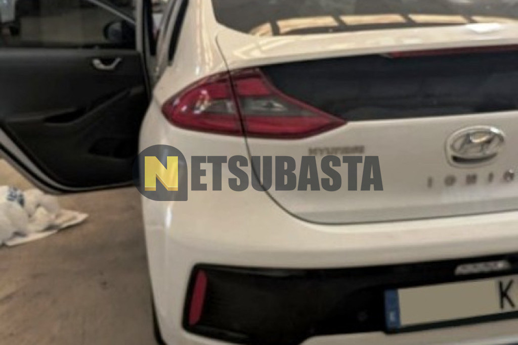 Hyundai IONIQ Híbrido-enchufable 1.6 GDI 2019