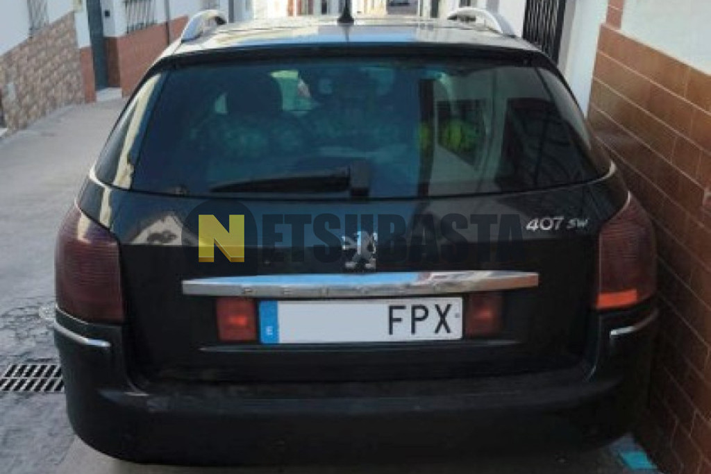 Peugeot 407 SW 2.0 HDi 2007