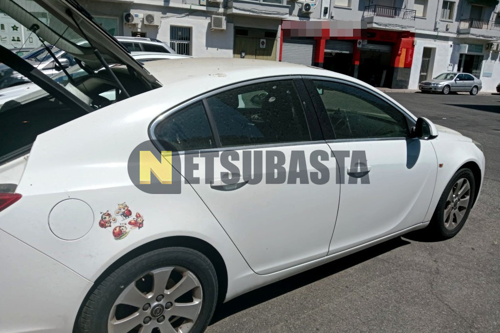 Opel Insignia 2.0 CDTI ecoFLEX 2010