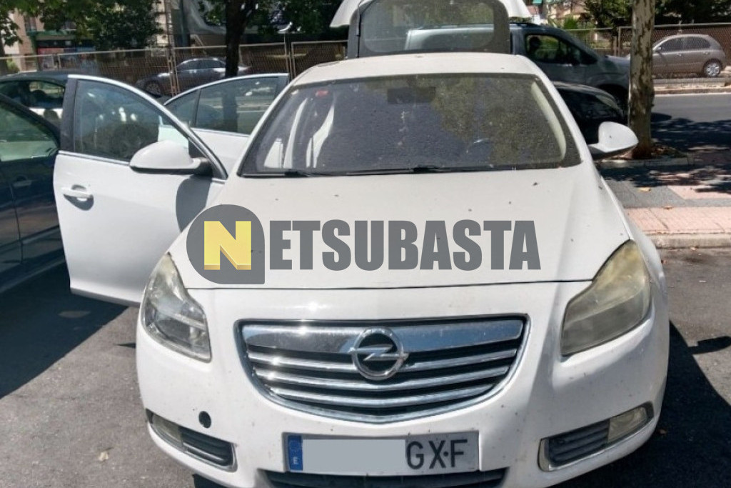 Opel Insignia 2.0 CDTI ecoFLEX 2010