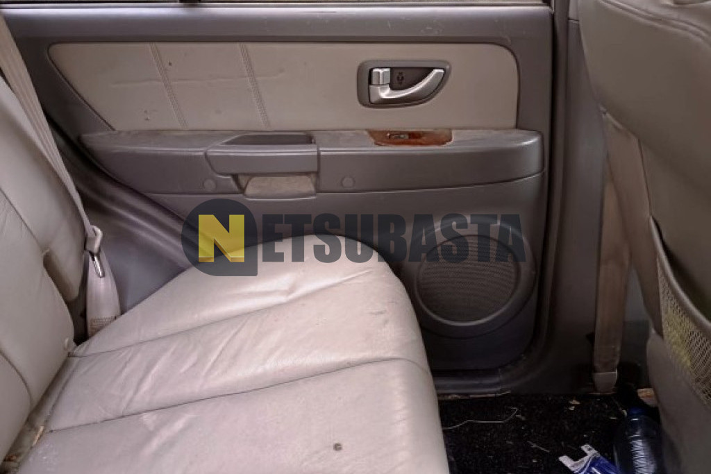 Hyundai Terracan 2.9 CRDi 2005