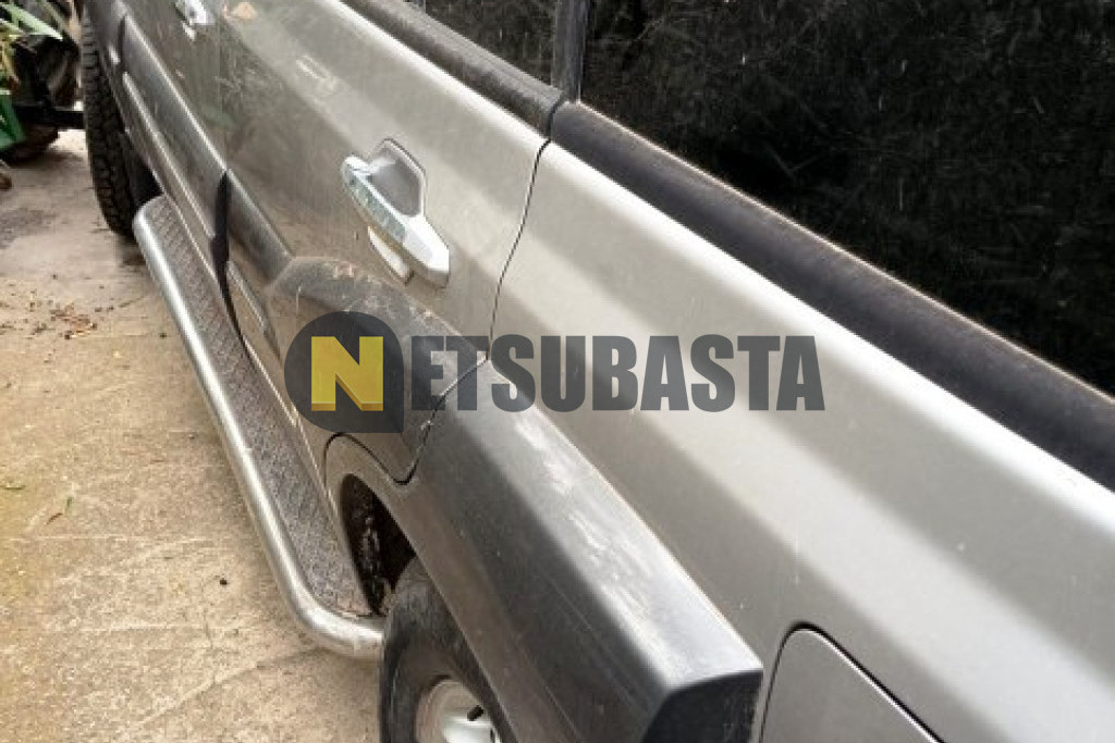 Hyundai Terracan 2.9 CRDi 2005
