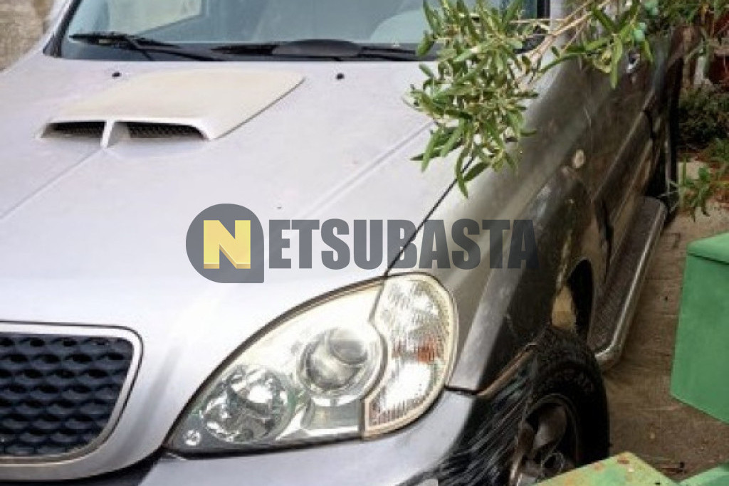 Hyundai Terracan 2.9 CRDi 2005