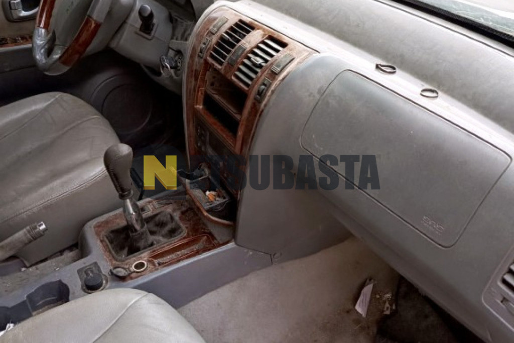 Hyundai Terracan 2.9 CRDi 2005