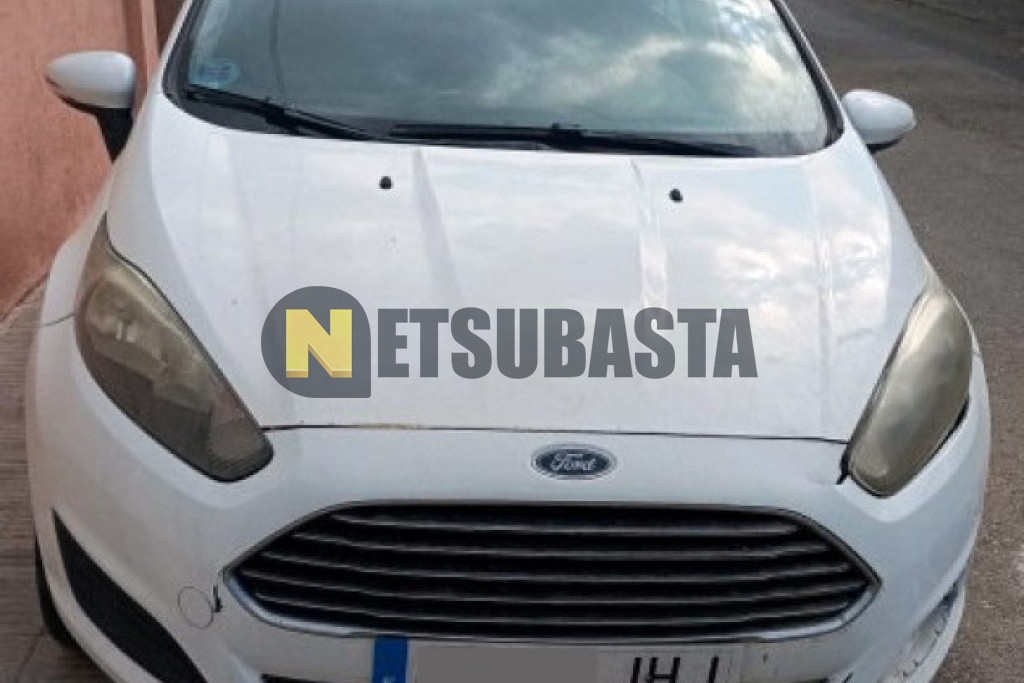 Ford Fiesta 1.5 TDCi 2015