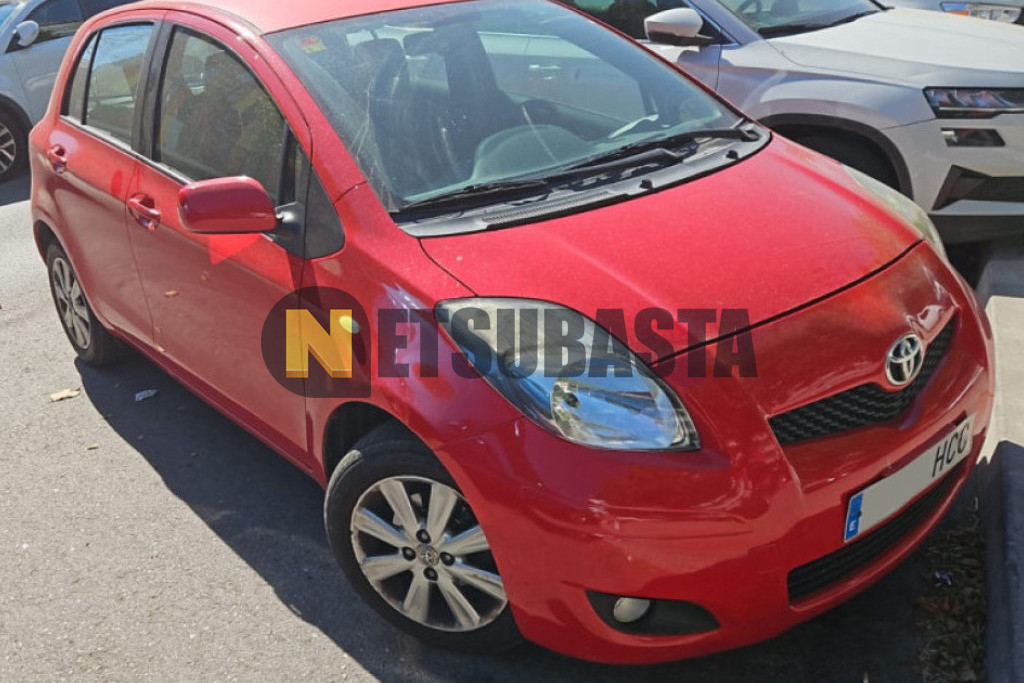 Toyota Yaris 1.3 VVT-i 2011