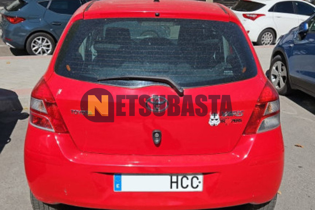 Toyota Yaris 1.3 VVT-i 2011