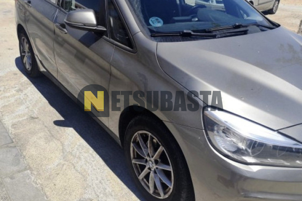 Bmw 218d Active Tourer Aut. 2015