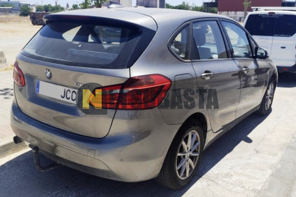Bmw 218d Active Tourer Aut. 2015