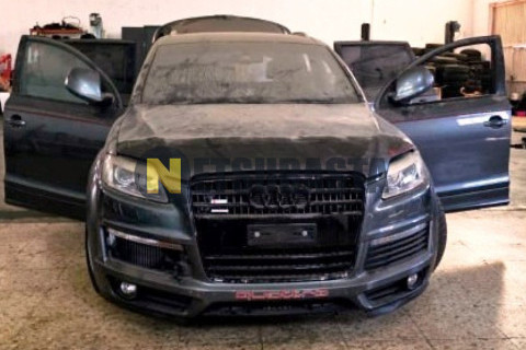 Audi Q7 3.0 TDI quattro tiptronic 6 vel. 2007