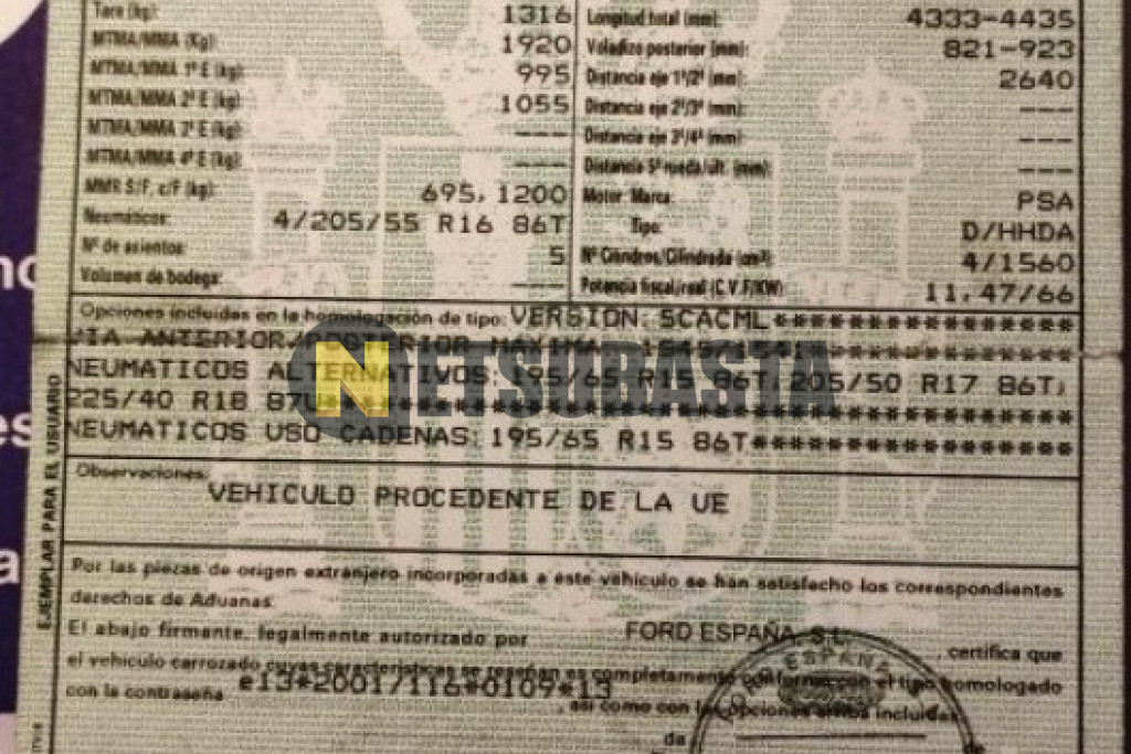 Ford Focus C-Max 1.6 TDCi 2006