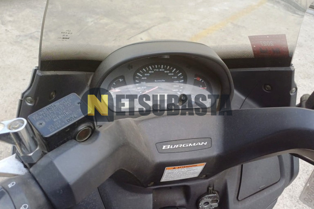 Suzuki Burgman 250 AN 2002