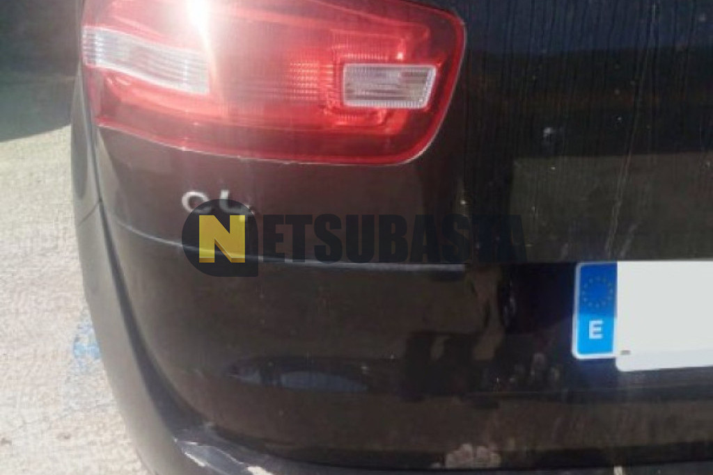 Citroën C4 Picasso 1.2 PureTech 2015