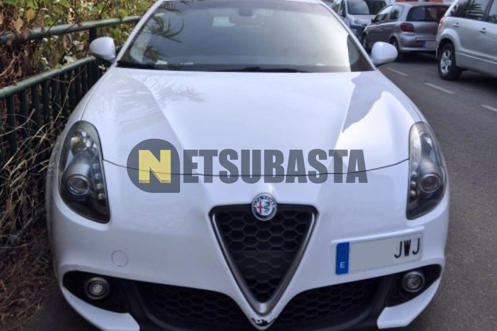 Alfa Romeo Giulietta 1.4 TB 2017