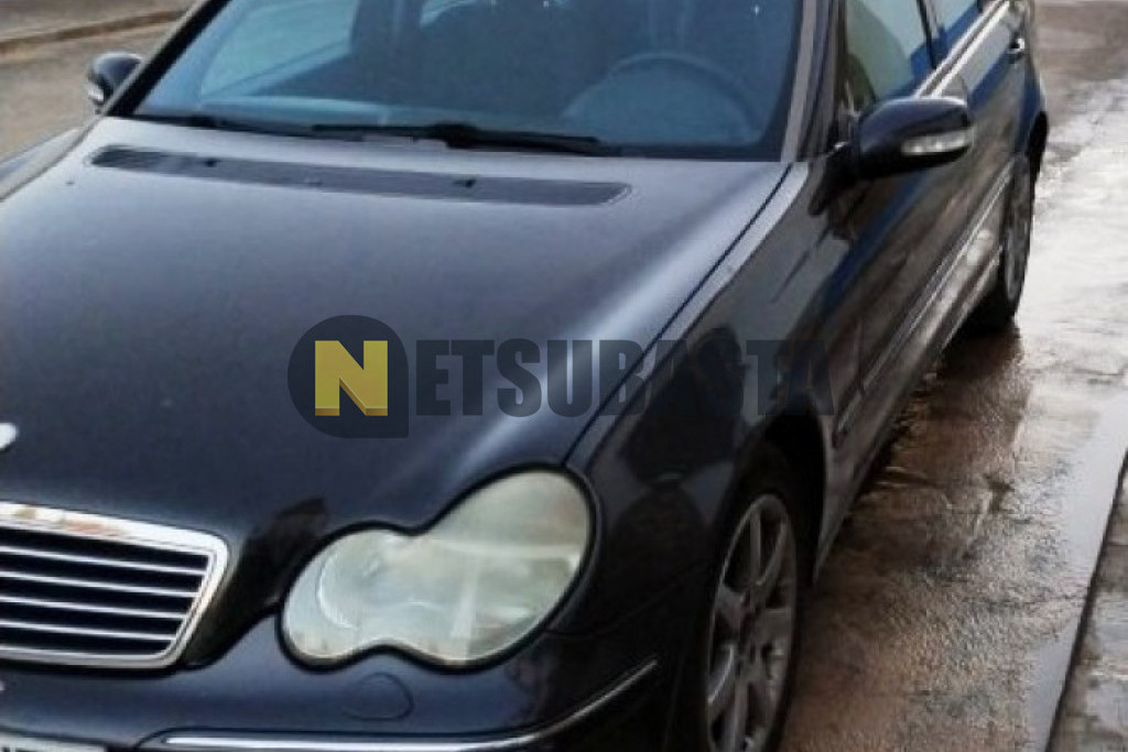 Mercedes-Benz C 270 CDI Aut. 2001