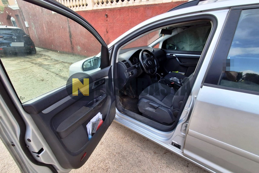 Volkswagen Touran 1.6 FSI 2005