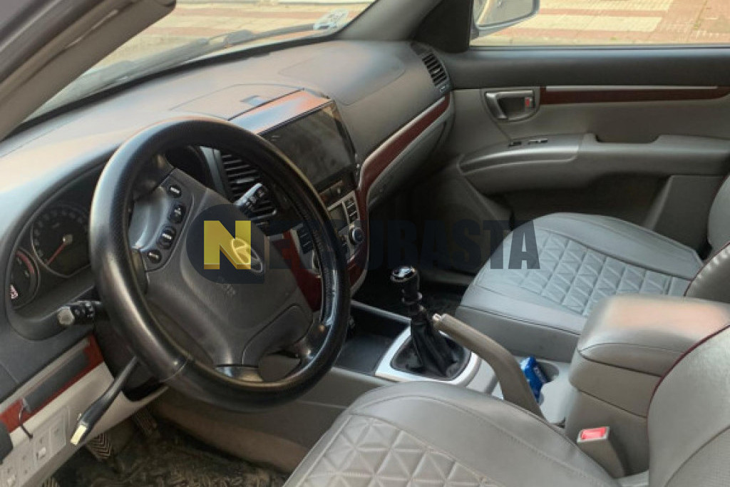 Hyundai Santa Fe 2.2 CRDi 4WD 2007