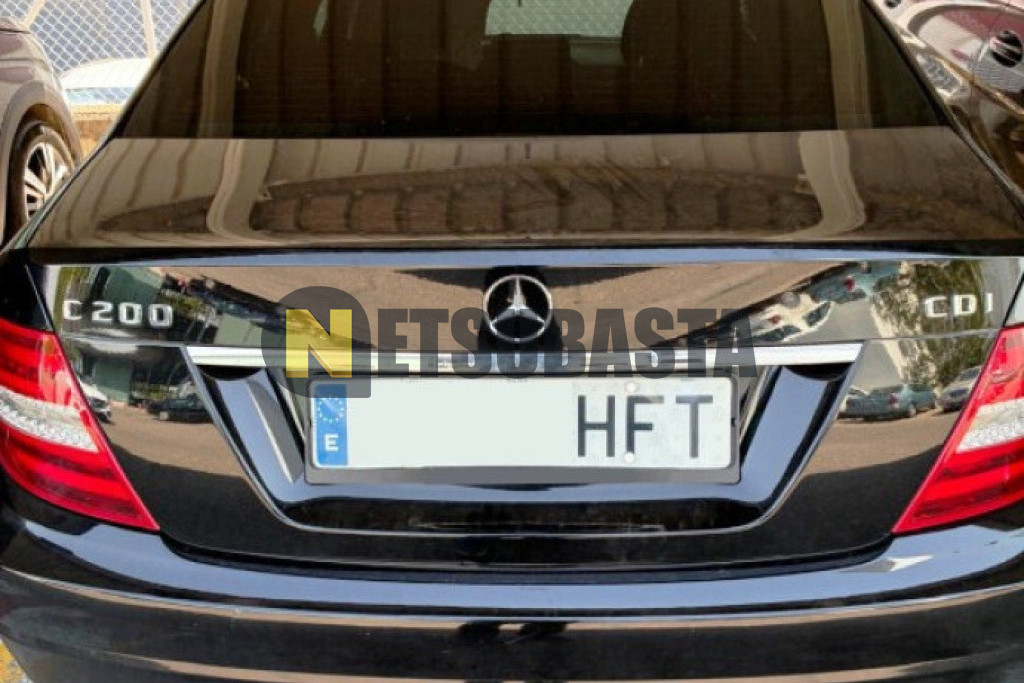 Mercedes-Benz C 200 CDI 2011
