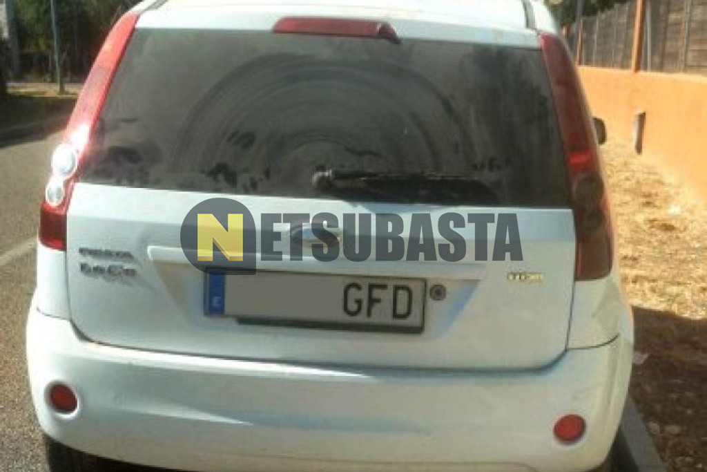 Ford Fiesta 1.4 TDCi 2008