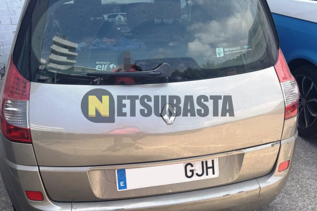 Renault Scenic 1.9 dCi 2008