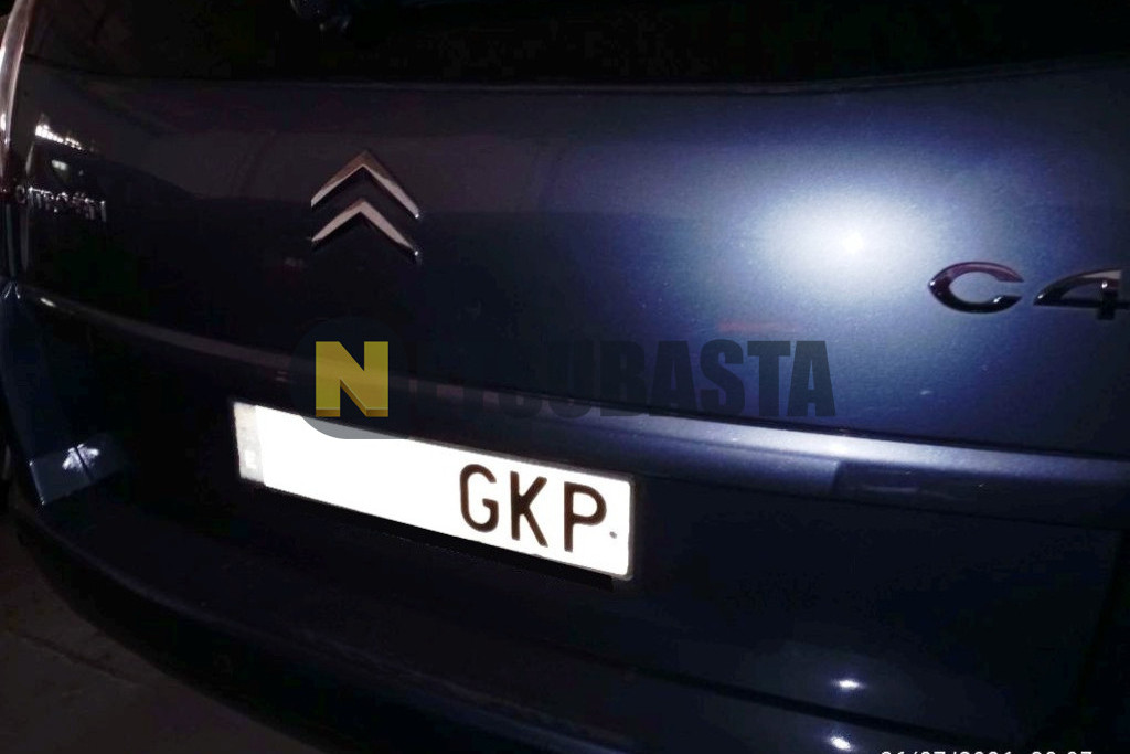 Citroën Grand C4 Picasso 2.0 HDi FAP CMP 2009