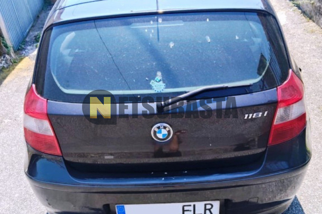 Bmw 118i 2007